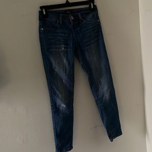 Blue long jeans